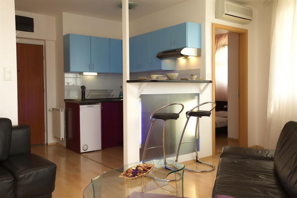 Apartment Budapest Peace חדר תמונה
