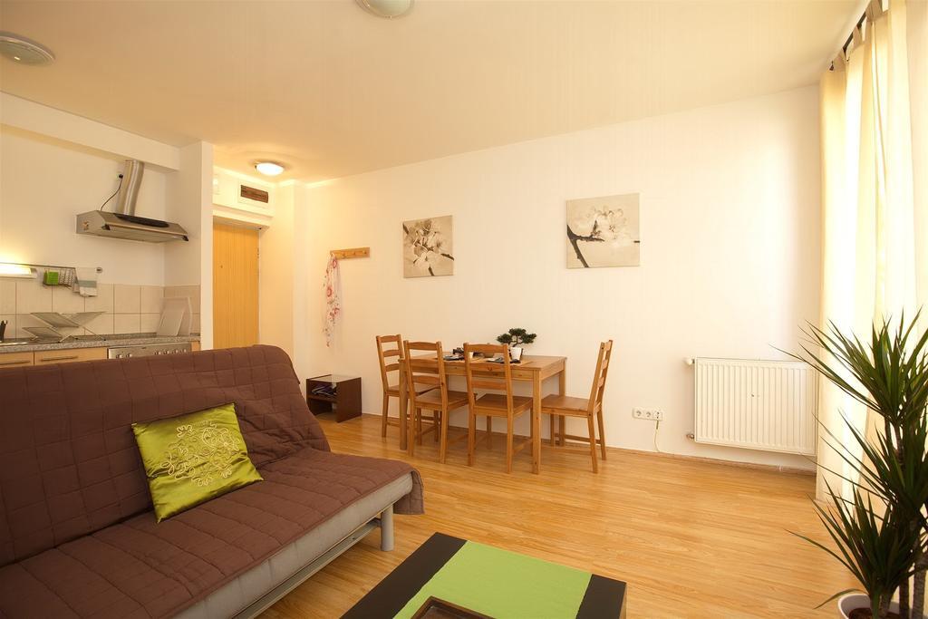 Apartment Budapest Peace חדר תמונה