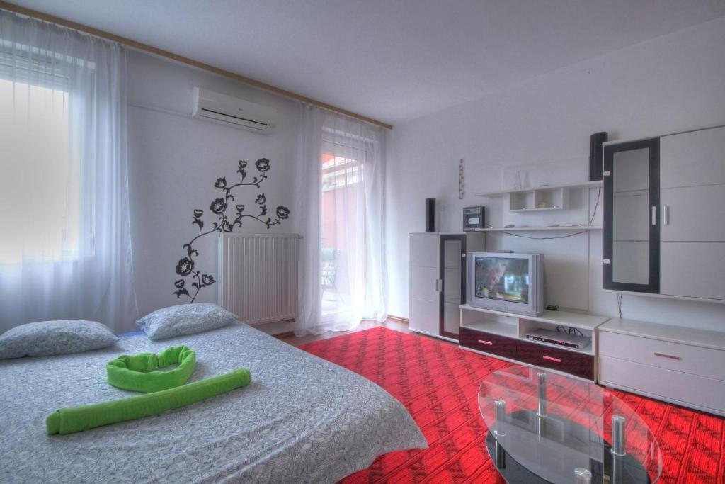 Apartment Budapest Peace חדר תמונה