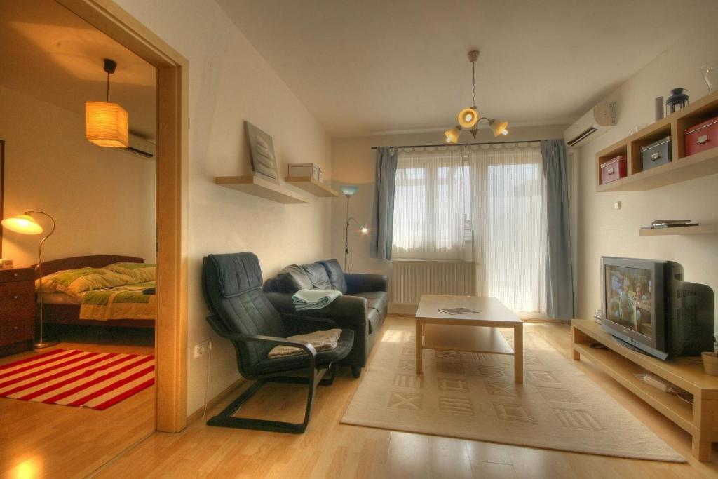 Apartment Budapest Peace חדר תמונה