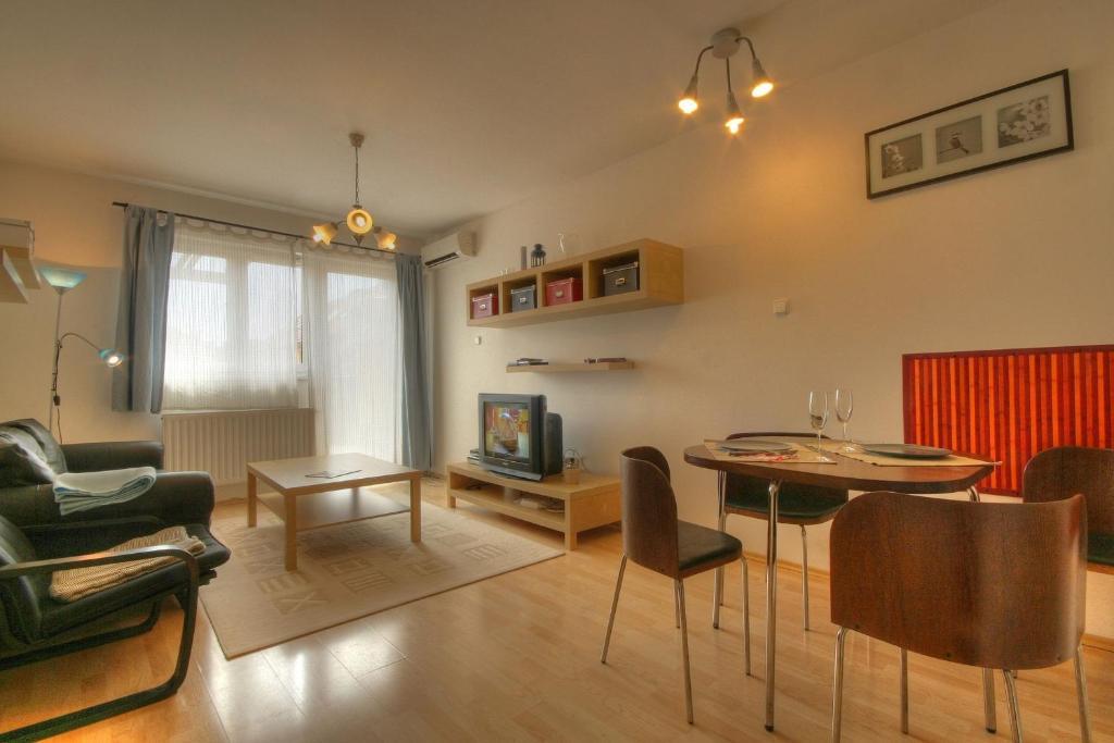 Apartment Budapest Peace חדר תמונה