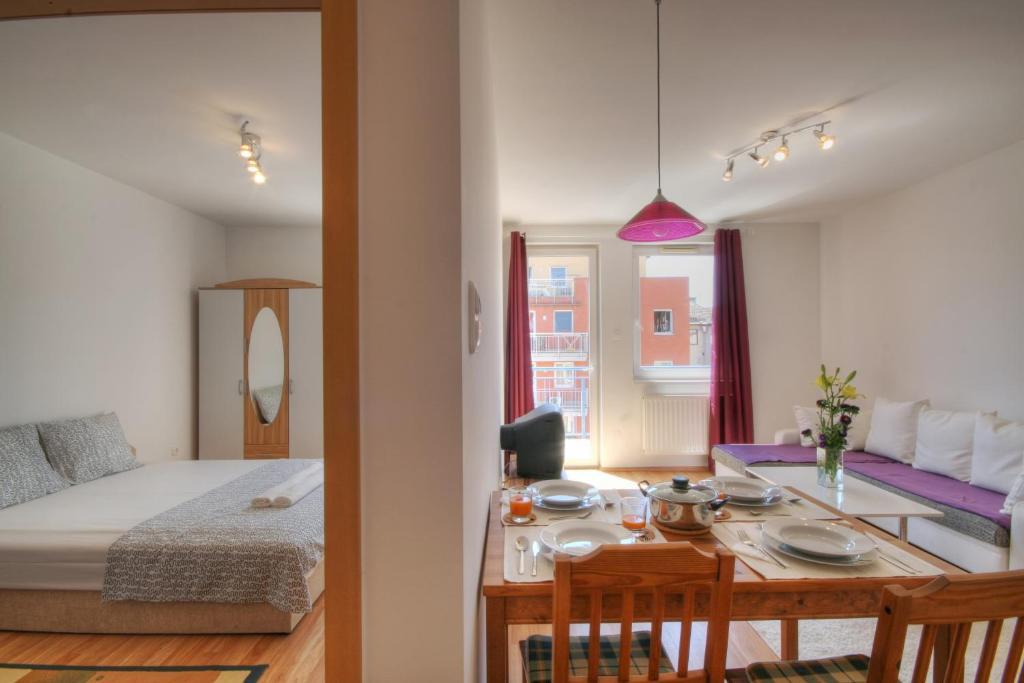 Apartment Budapest Peace חדר תמונה