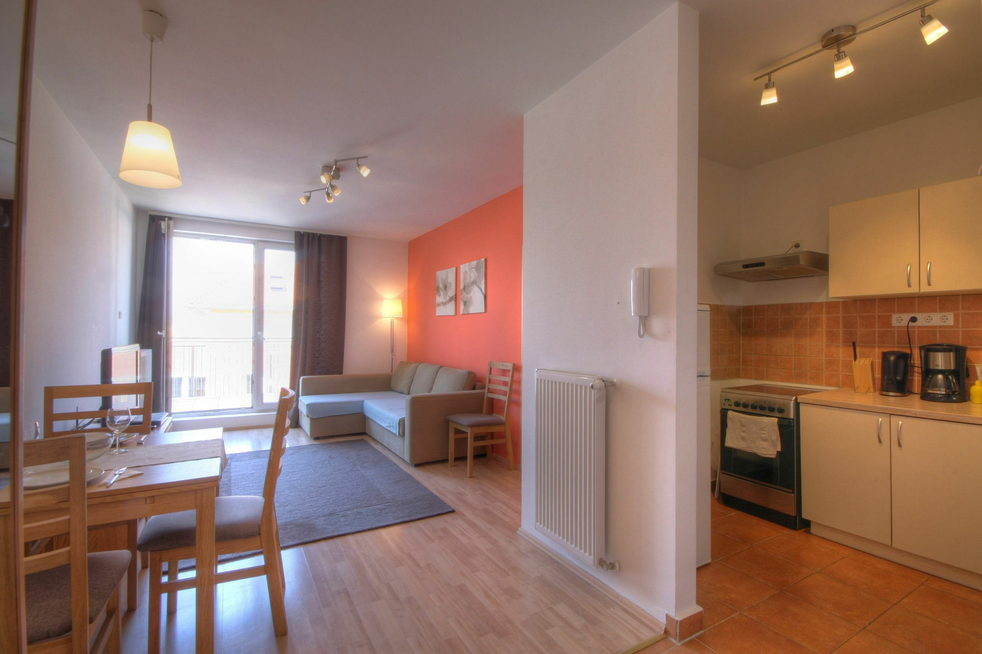 Apartment Budapest Peace מראה חיצוני תמונה